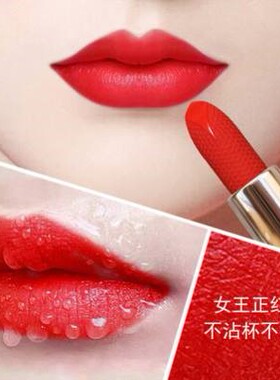 李佳琪推荐不掉色不沾杯豆沙色口红大牌哑光持久湿润哑光素颜显白