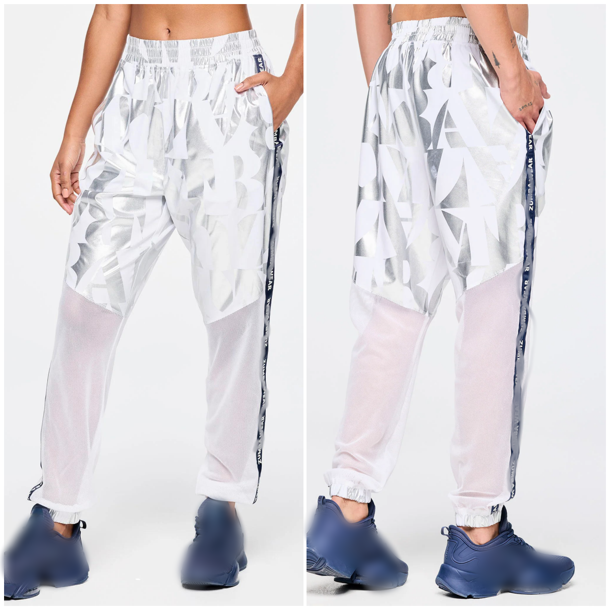 ZW健身舞蹈运动瑜伽宽松工装裤速干长裤 338 406 045 450 500 550 - 图0