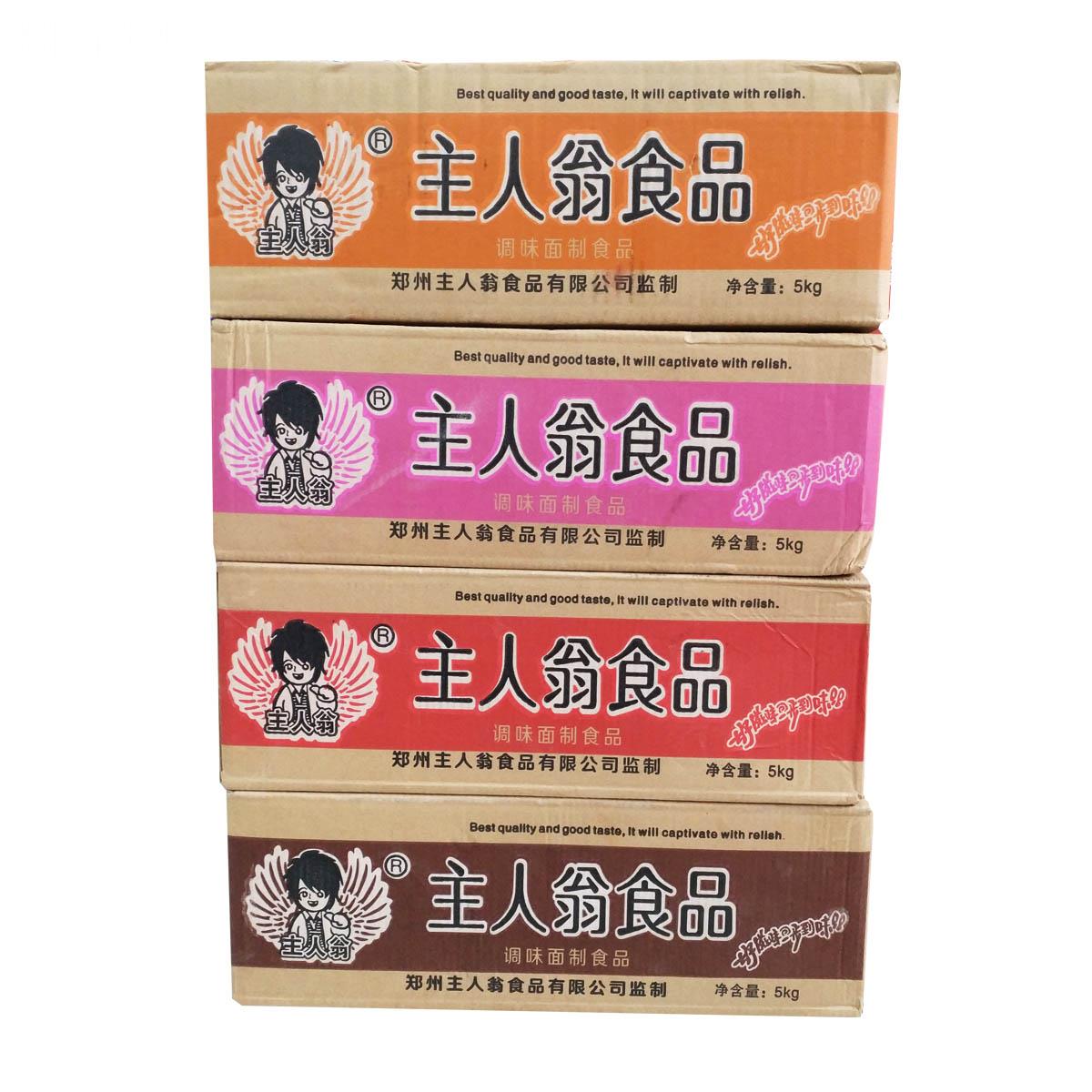 河南主人翁六个玉米小包不辣辣条散称8090小时候甜辣网红包邮零食 - 图2