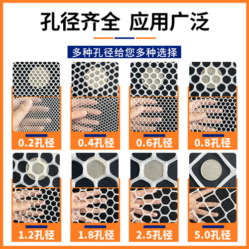 阳台防护网塑料儿童楼梯围栏窗户防掉防坠安全护栏养鸡养殖网猫网 - 图2