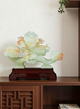 柿柿如意白菜摆件乔迁搬家礼物