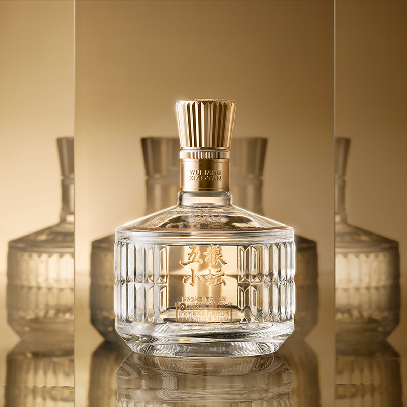 【年货盛惠】五粮液五粮小坛白酒粮食酒礼盒送礼官方正品保真