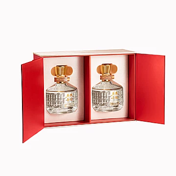 五粮液五粮小坛双支装52度500mL*2白酒礼盒[20元优惠券]-寻折猪