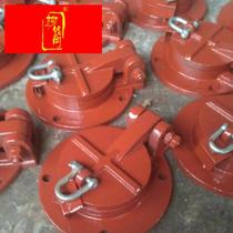 Cast iron slapping door DN100 150200 Fish pond Reservoir Sewage Treatment Plant Anti-pouring slapping door Inner with sealing ring