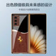 Wood grain car logo suitable for Samsung w21 mobile phone case w24