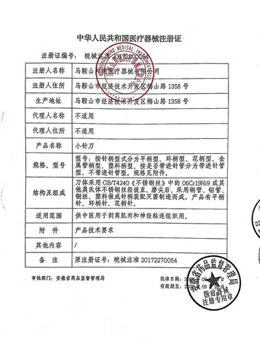 乐灸牌喜灸小针刀医用花柄彩柄塑料柄一次性无菌GBR超微50支包邮 - 图1
