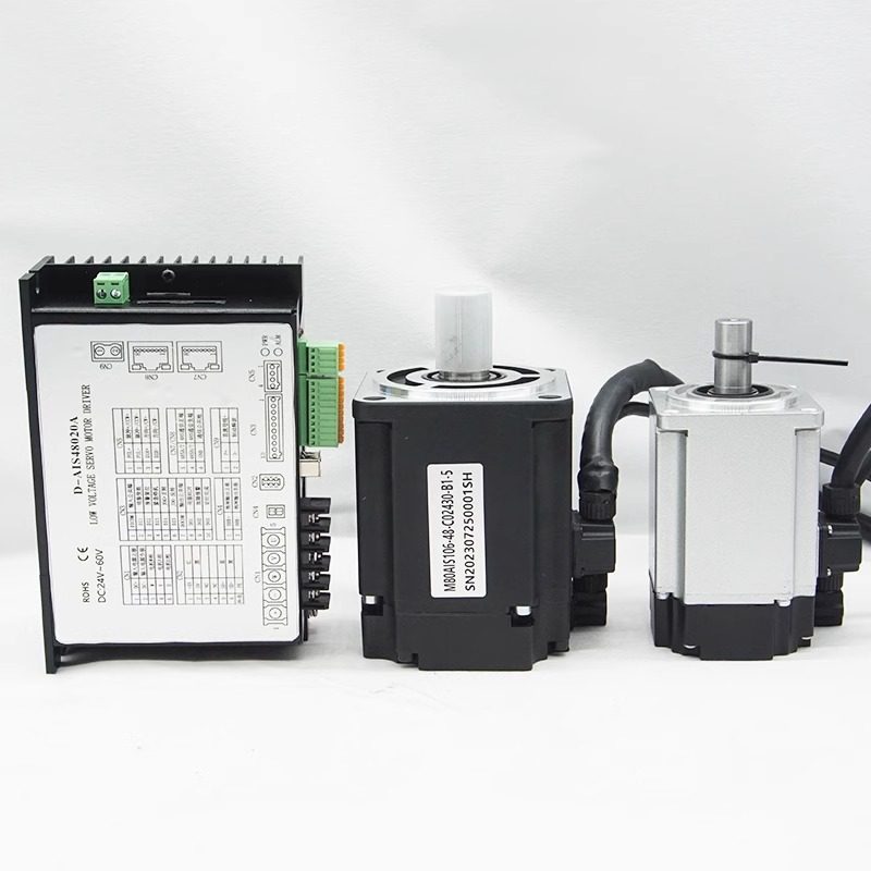 大功率低压直流伺服电机400W750W3KW4KW24V 48V伺服电机套装,淘宝优惠券,粉丝福利购,淘宝优惠卷