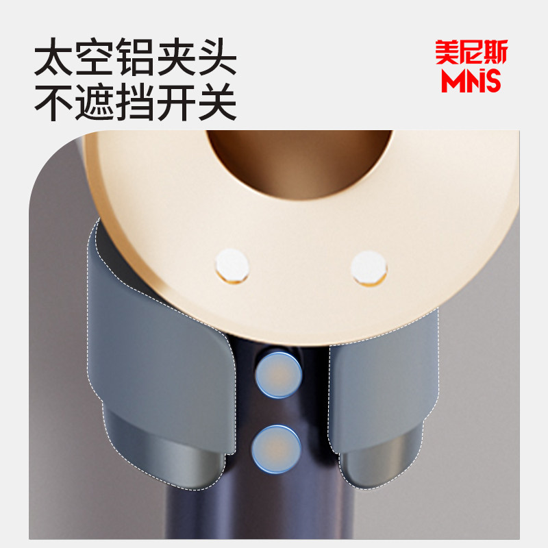 强力吸盘吹风机懒人支架壁挂式免打孔置物架解放双手电风筒挂架子,淘宝优惠券,粉丝福利购,淘宝优惠卷