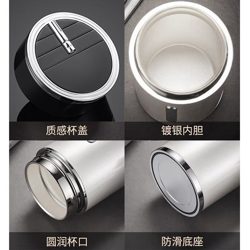生日礼物送爸爸长辈男士老公纪念品领导退休高档父亲节水杯保温杯