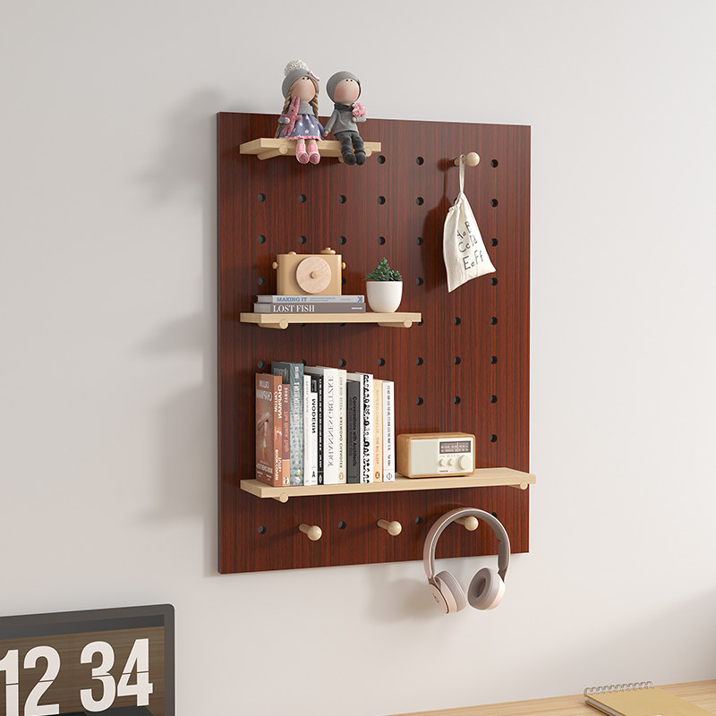 Creative storage rack wall storage rack wall bookshelf