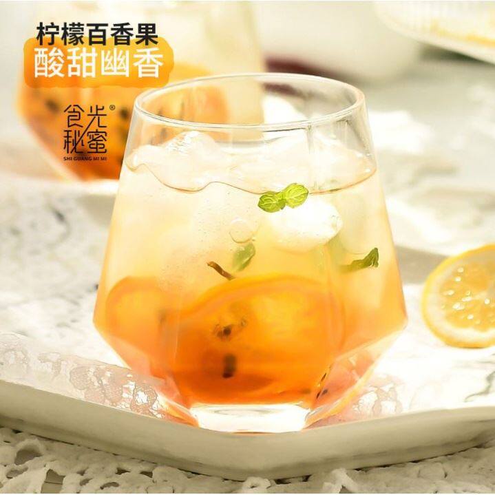 食光秘蜜果味茶果酱青提芦荟瓶冲饮 悟统蜂蜜果味茶