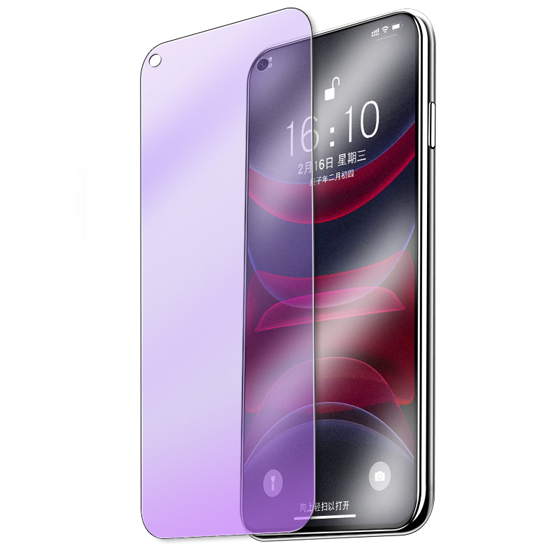 适用opporeno5k钢化膜opporreno5磨砂OPPOReno55g防指纹opporen05防摔opporenno5屏保Reno5护眼ooporeno5 - 图3