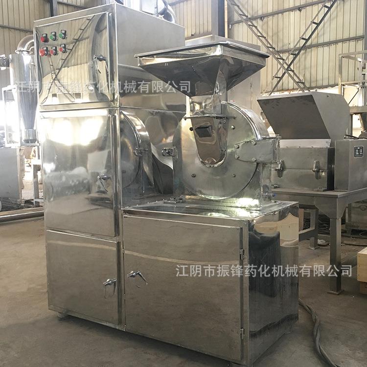 厂家生产白糖粉碎机无尘磨粉机不锈钢小型商用粉碎机器设备打粉机 - 图1