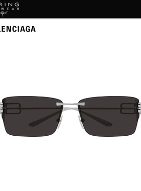 【2026新款】开云眼镜巴黎世家BALENCIAGA无框太阳镜墨镜BB0485SA