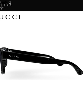 开云眼镜 古驰GUCCI矩型男女同款气质方框防晒太阳镜墨镜GG1716S