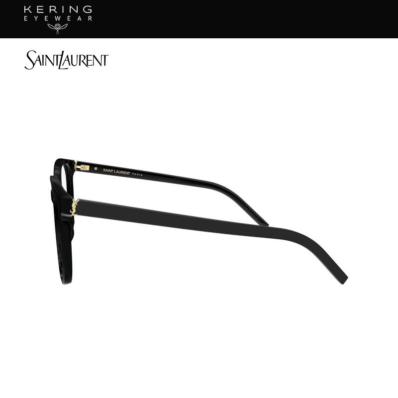 【新款】开云眼镜圣罗兰YSL男女同款猫眼光学近视眼镜框SL M155 - 图2