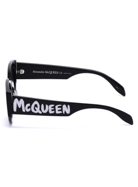 开云亚历山大麦昆涂鸦墨镜女