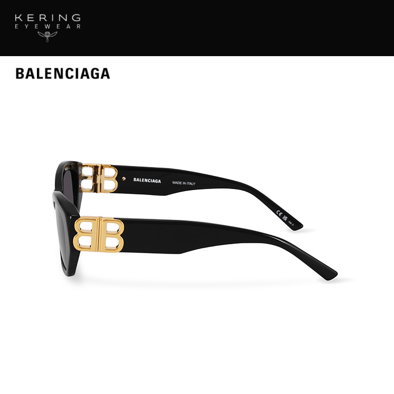 [618狂欢]开云眼镜巴黎世家BALENCIAGA加宽太阳眼镜墨镜BB0311SK - 图2