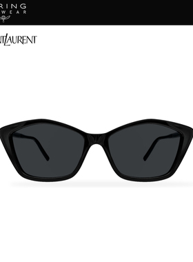 开云眼镜 圣罗兰YSL男女同款猫眼墨镜全框防晒太阳镜墨镜SL 775/F