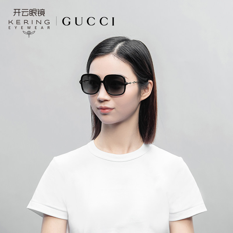gucci马衔扣金属系列板材开云眼镜 开云眼镜太阳眼镜