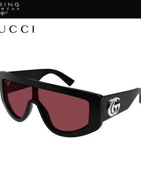 【新款】开云眼镜古驰GUCCI男女同款大框防晒太阳镜墨镜GG1950S