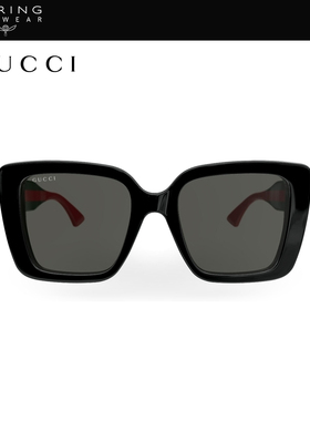 开云眼镜古驰GUCCI板材方框大框男女同款防晒太阳镜墨镜GG1861S