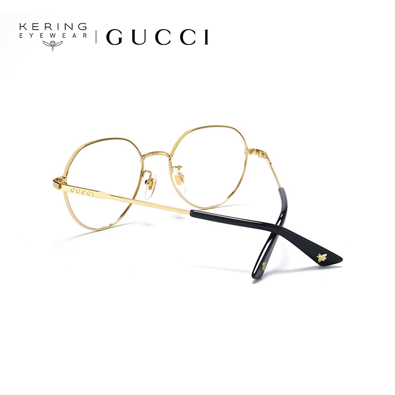 【新款】开云gucci复古圆框i光学镜 开云眼镜眼镜架