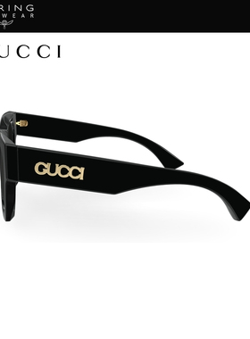 开云眼镜 古驰GUCCI男女同款方框板材全框防晒太阳镜墨镜GG1835SA