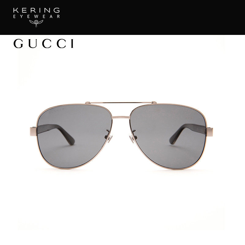 开云眼镜gucci系列飞行员偏光织带 开云眼镜太阳眼镜