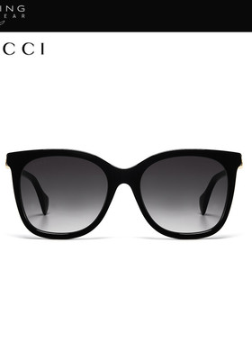 古驰GUCCI夏防晒女全框太阳眼镜