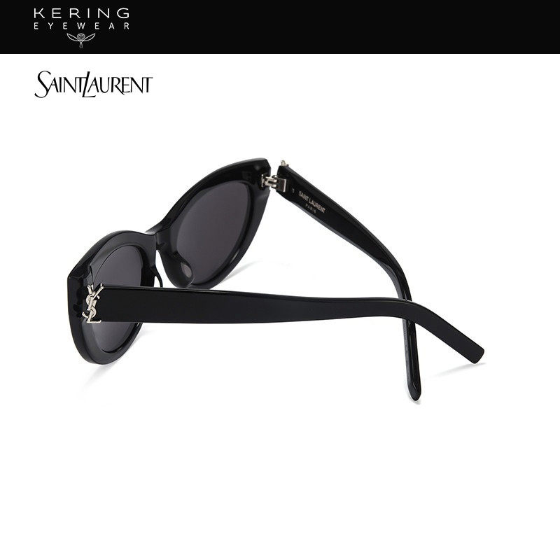 开云眼镜 圣罗兰YSL防紫外线板材镜框男女同款猫眼墨镜SL M115,淘宝优惠券,粉丝福利购,淘宝优惠卷