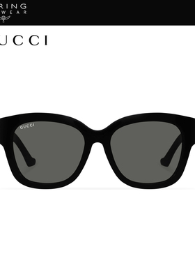 古驰GUCCI圆框防晒太阳镜