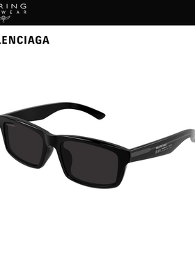 【新款】开云眼镜巴黎世家BALENCIAGA方框防晒太阳镜墨镜BB0424SK