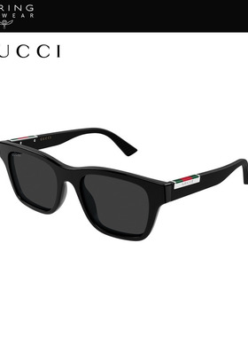 【2026新款】开云眼镜古驰GUCCI男女矩形板材太阳镜墨镜GG2089S
