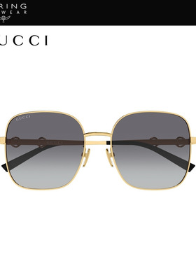 【2026新款】开云眼镜 新年限定 古驰GUCCI金属太阳镜墨镜GG2053S