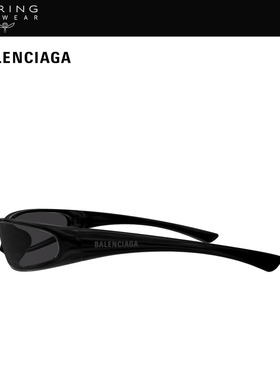 明星同款 开云眼镜巴黎世家BALENCIAGA男女同款太阳镜墨镜BB0383S