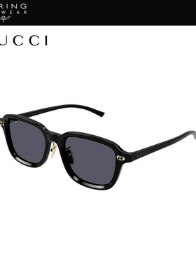 【新款】开云眼镜古驰GUCCI男女同款矩形防晒太阳镜墨镜GG1948SK