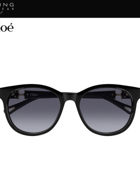 【2026新款】开云眼镜蔻依Chloé板材圆形玳瑁太阳镜墨镜CH0375SK