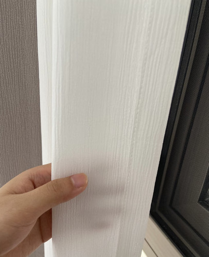 罗衣纱 定制纱帘小众压皱肌理纱帘透光不透人阳台卧室客厅飘窗 - 图3