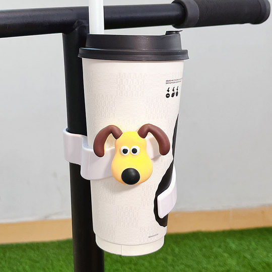 Porte-gobelet de vélo pour support de bouilloire à thé au lait