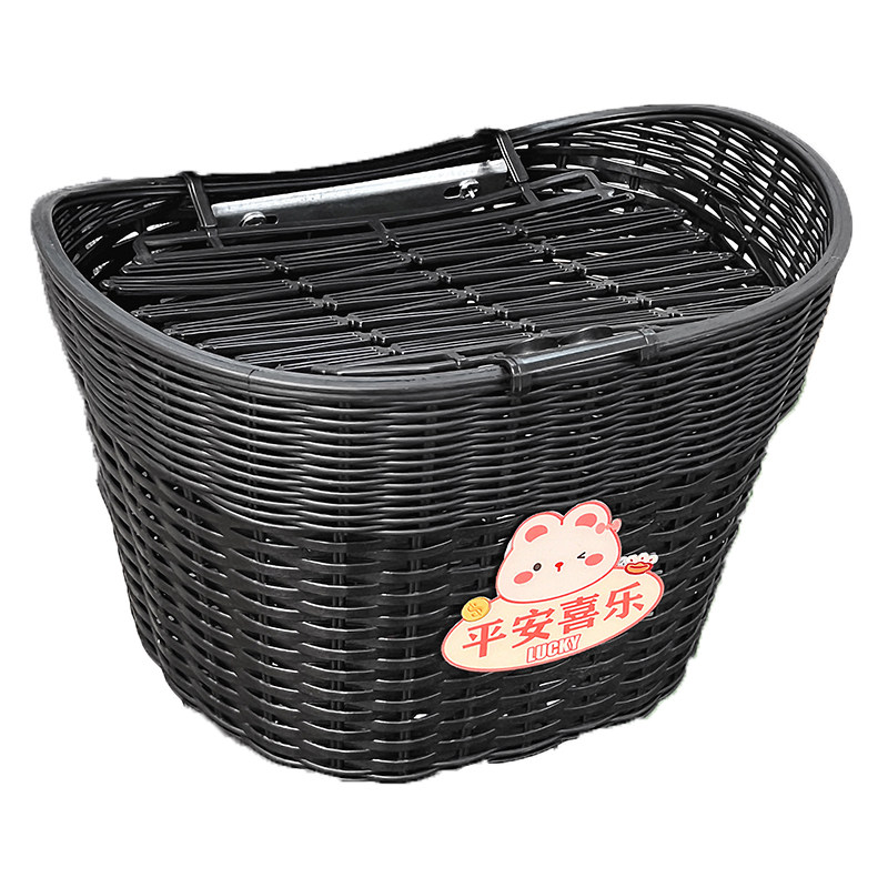 电动车后置车筐靠背菜篮子可爱卡通高颜值电瓶车后尾挂篮置物神器,淘宝优惠券,粉丝福利购,淘宝优惠卷