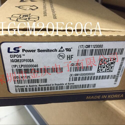 IGCM20F60GA MDIP-24全新原装IGBT模块 智能功率模块 IGCM20F60GA - 图2