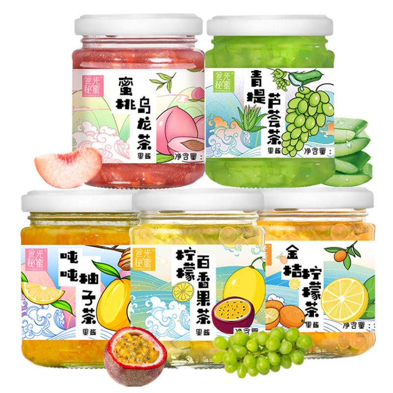  富滋欢蜂蜜果味茶