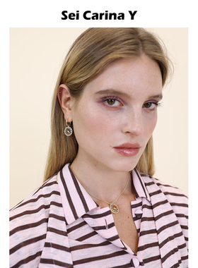 SeiCarinaY“520”表盘项链