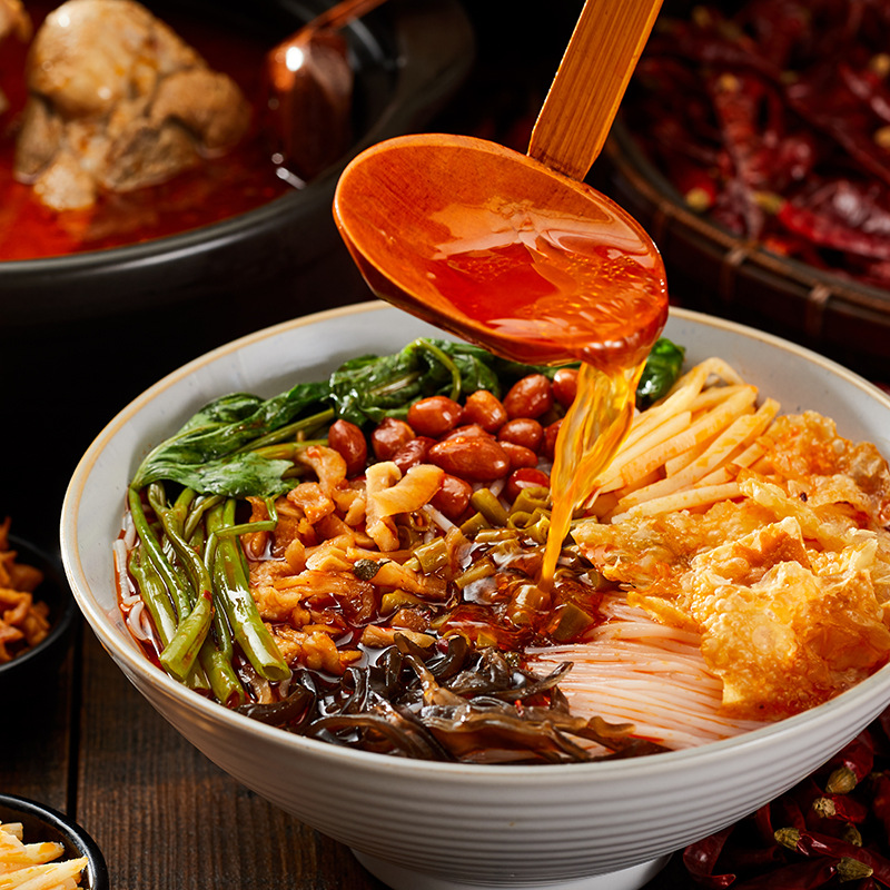 载缘记螺蛳粉3 330g正宗柳州镙丝粉罗丝粉