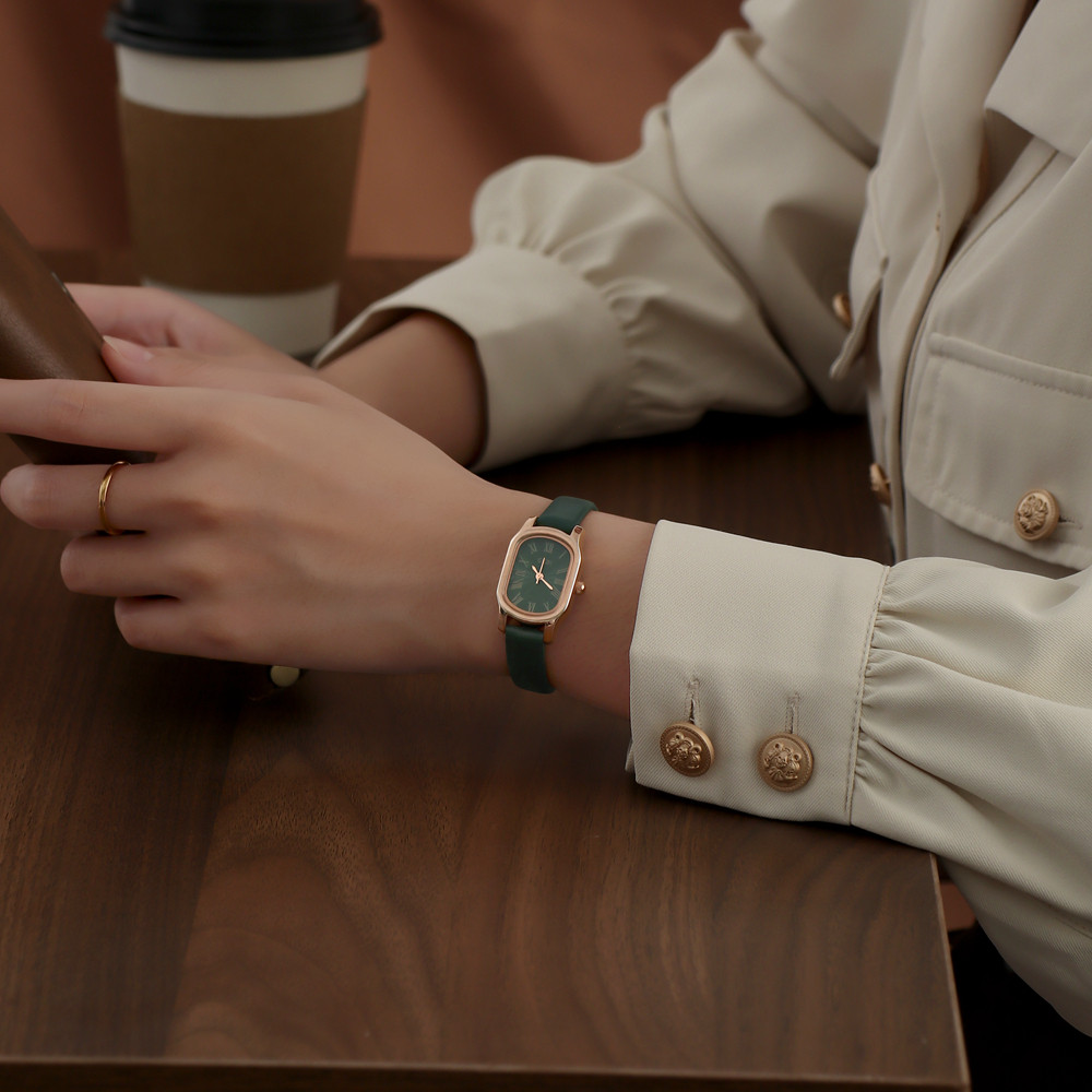 女ins小众设计女款简约气质感手表 歌迪诗楷国产腕表