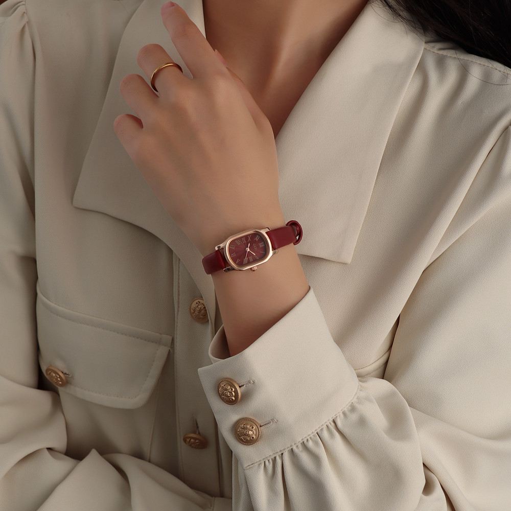 女ins小众设计女款简约气质感手表 歌迪诗楷国产腕表