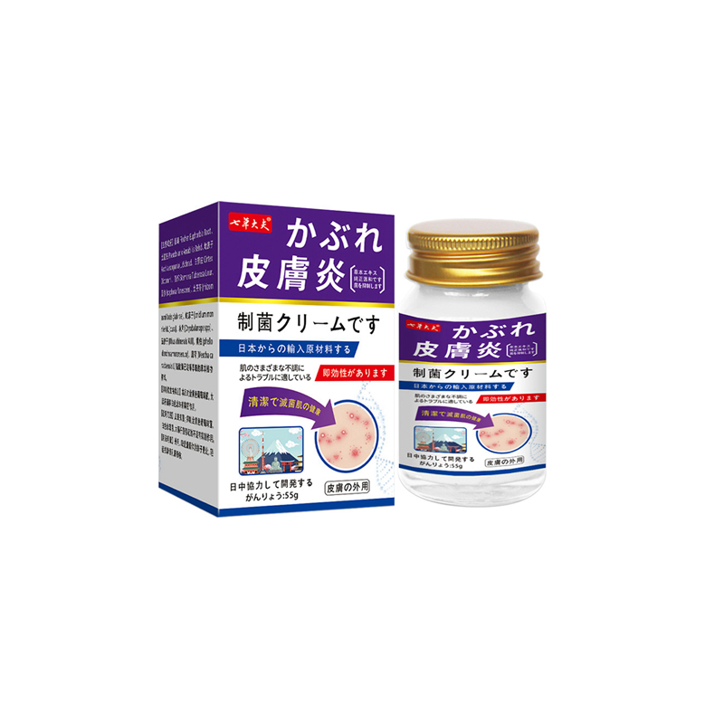 康强力癣痒净皮肤外用止痒草本抑菌乳膏手藓膏苗用软膏皮癣夫康用-图2