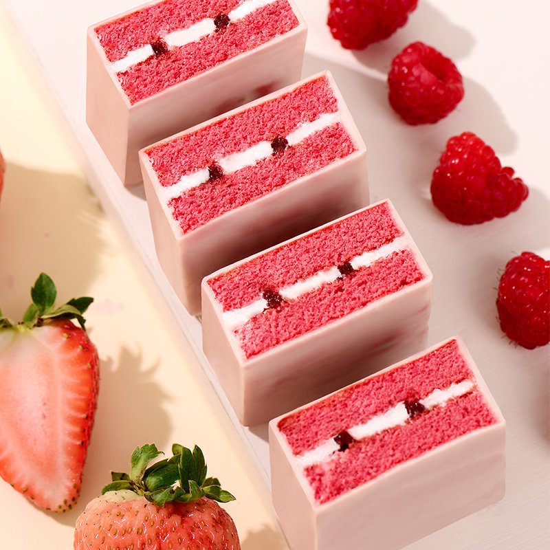 唇动红丝绒蛋糕牛奶味面包巧克力葡萄味涂层糕点营养早餐夹心零食,淘宝优惠券,粉丝福利购,淘宝优惠卷