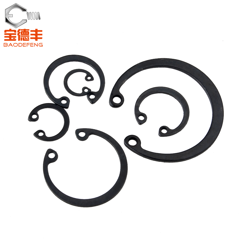 65锰孔用卡簧轴承孔用弹性挡圈GB893卡环C型孔卡卡簧内卡环8-150_虎窝淘
